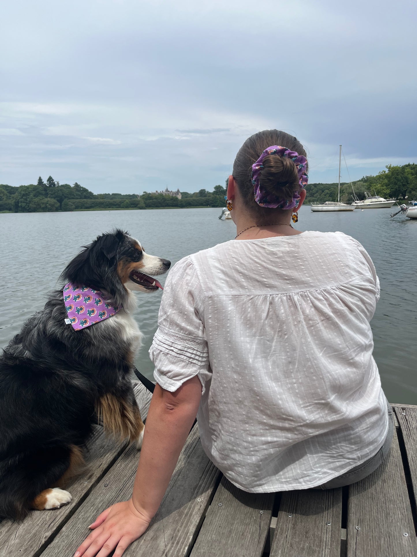 Le Pack Duo Matchy — Chien & Maîtresse Colette