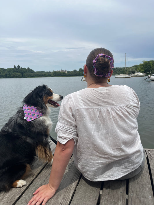 Le Pack Duo Matchy — Chien & Maîtresse Colette