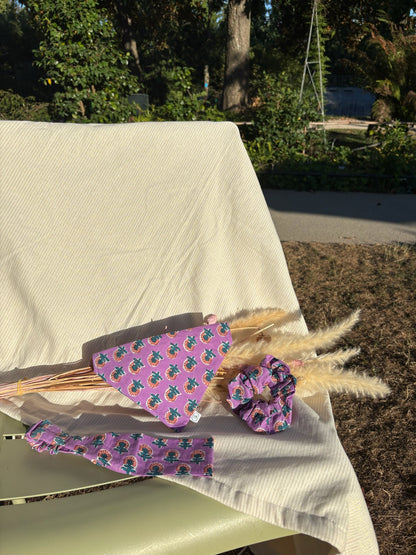 Le Pack Duo Matchy — Chien & Maîtresse Colette