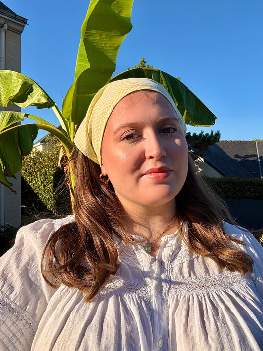 Fichu à nouer Lucie