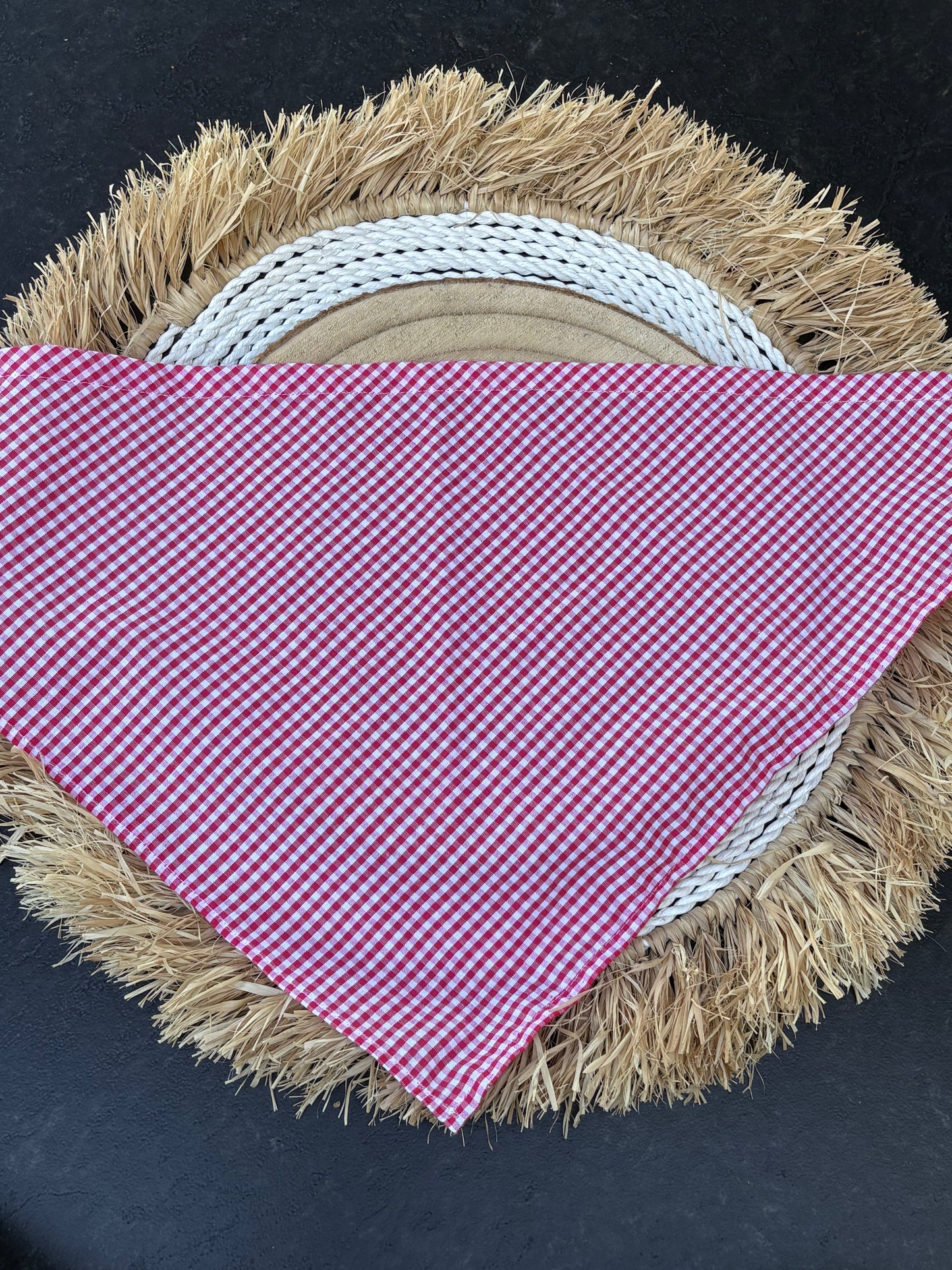Marguerite Tie-on Bandana