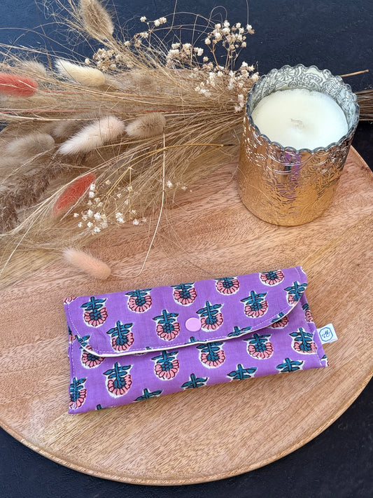 Étui à lunettes Iris